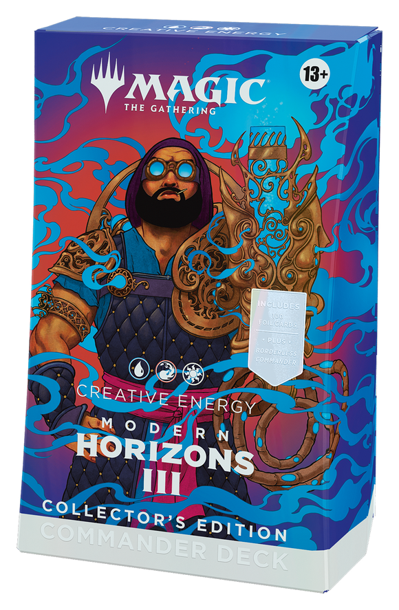 Magic: The Gathering: Modern Horizons 3 - Collector Commander Deck - Creative Energy (Preorder)