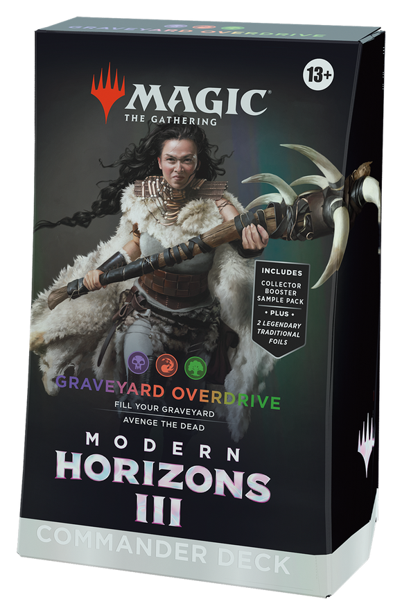 Magic: The Gathering: Modern Horizons 3 - Commander Deck - Graveyard Overdrive