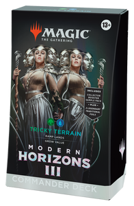 Magic: The Gathering: Modern Horizons 3 - Commander Deck - Tricky Terrain