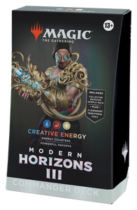 Magic: The Gathering: Modern Horizons 3 - Commander Deck - Creative Energy