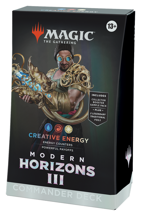 Magic: The Gathering: Modern Horizons 3 - Commander Deck - Creative Energy