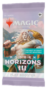 Magic: The Gathering: Modern Horizons 3 - Play Booster Pack (Preorder)