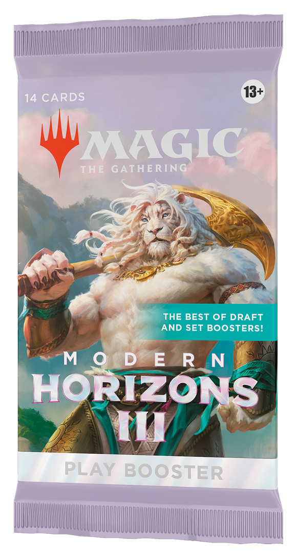 Magic: The Gathering: Modern Horizons 3 - Play Booster Pack (Preorder)
