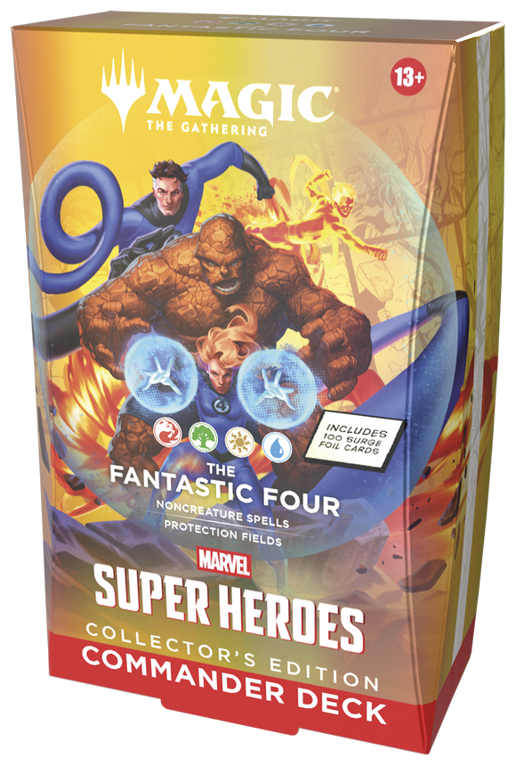 Magic: The Gathering: Marvel Super Heroes Commander Decks Collector's