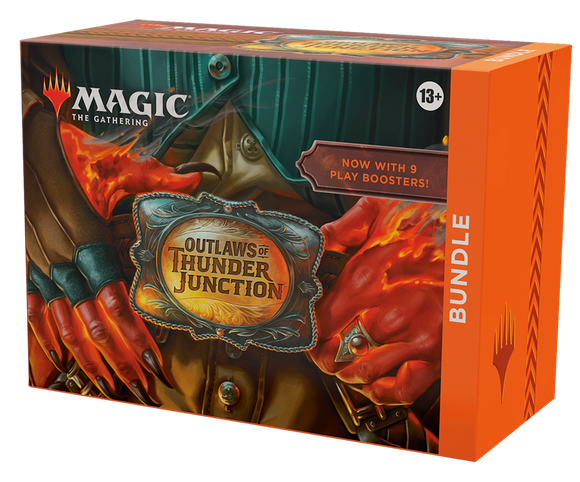 Magic: The Gathering: Outlaws of Thunder Junction - Bundle (Preorder)
