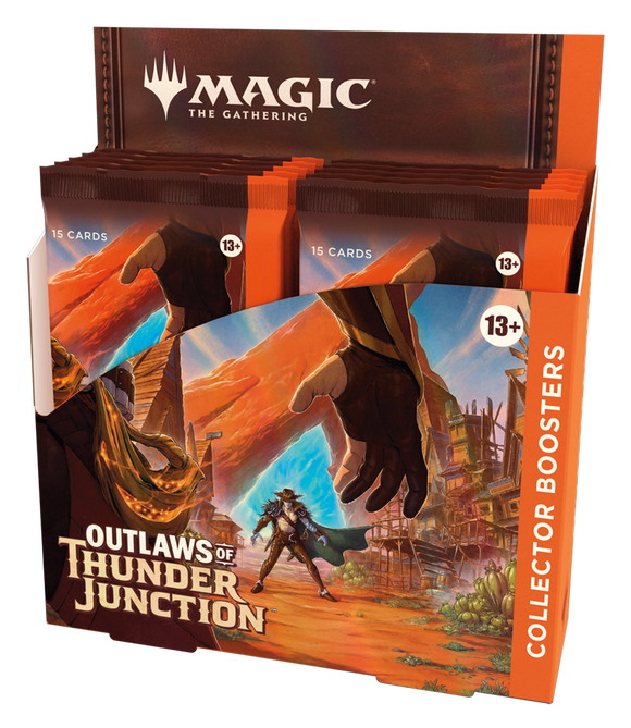 Magic: The Gathering: Outlaws of Thunder Junction - Collector Booster Box (Preorder)