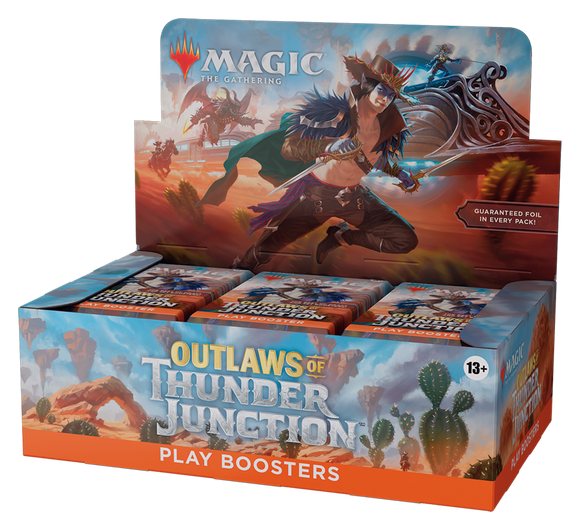 Magic: The Gathering: Outlaws of Thunder Junction - Play Booster Box (Preorder)