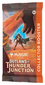 Magic: The Gathering: Outlaws of Thunder Junction - Collector Booster Pack