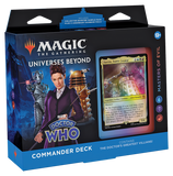 Magic: The Gathering: Doctor Who Commander Deck - Masters Of Evil