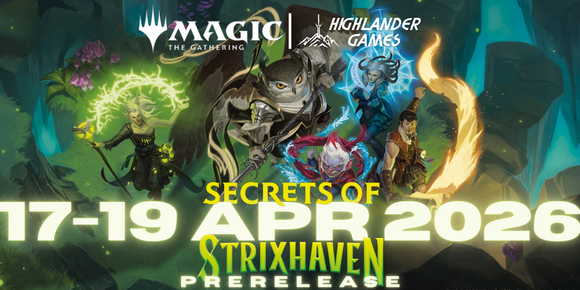 Highlander Games Dundee | MTG, Star Wars, Yu-Gi-Oh! & Tabletop Games