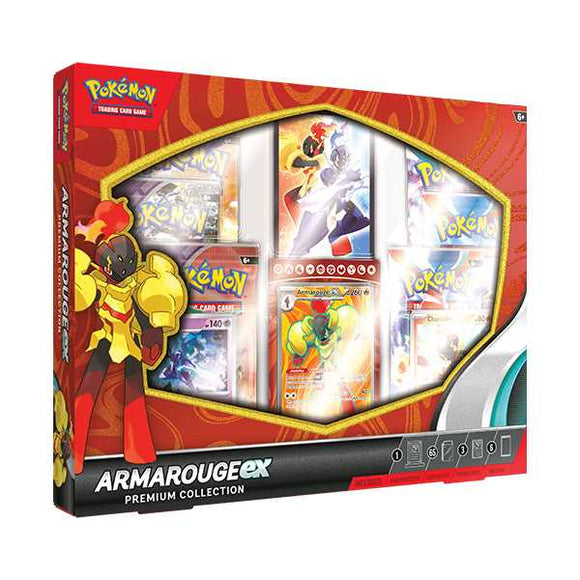 Pokémon: Premium Collection - Armarouge ex