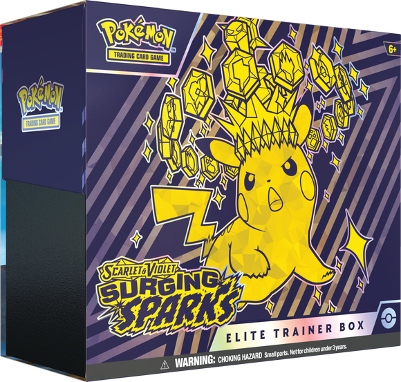 Pokémon: Surging Sparks - Elite Trainer Box (Preorder)