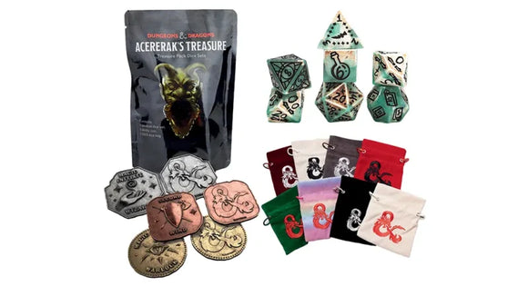 Dungeons and Dragons: Acererak's Treasure Pack Crystal Edition (Preorder)