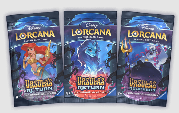 Disney: Lorcana: Ursula's Return - Booster Pack