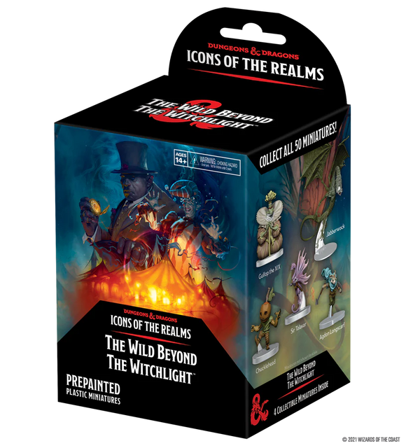 D&D Icons of the Realms Miniatures: The Wild Beyond the Witchlight (Set 20)