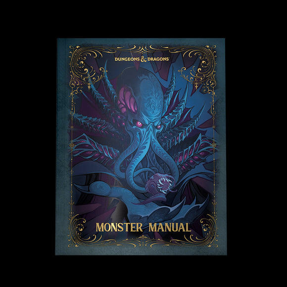 Dungeons & Dragons: Monster Manual 2024 (Alternate Cover) (Preorder)