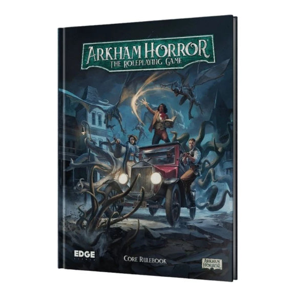 Arkham Horror RPG: Core Rulebook (Preorder)