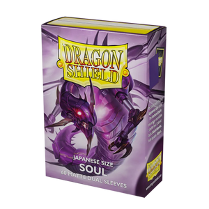 Dragon Shield: 60 Japanese Size Dual Matte - Soul