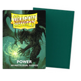 Dragon Shield: 100 Standard Size Dual Matte – Power