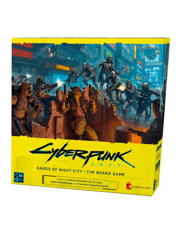 Cyberpunk 2077: Gangs of Night City - The Board Game