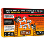 Shenanigrams: The Mega Mischievous Word Game