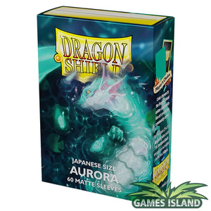 Dragon Shield: 60 Japanese Size Matte - Aurora