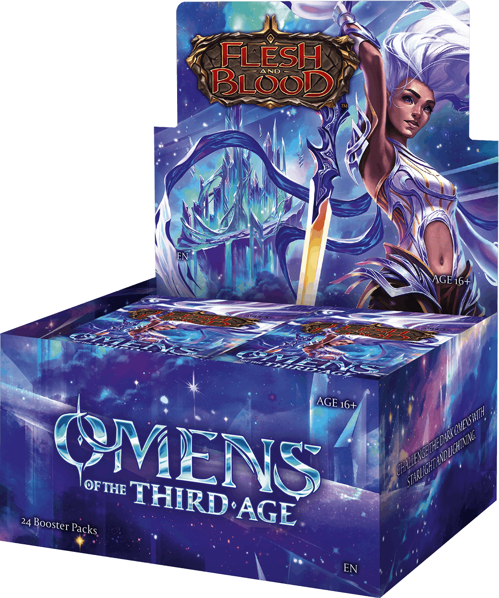 Flesh and Blood: Tales of Aria (Unlimited) - Booster Box