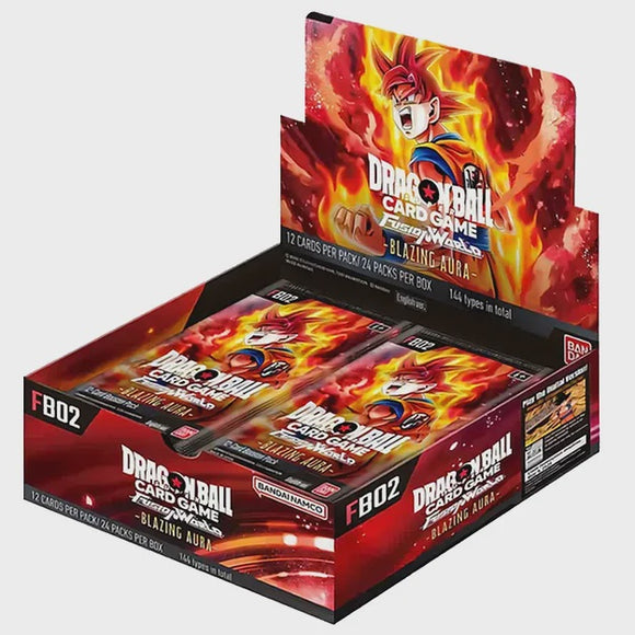 Dragon Ball Super: Fusion World 02: Blazing Aura - Booster Box