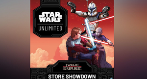 Star Wars Unlimited Store Showdown - 22/02/2025 - 11am - £20