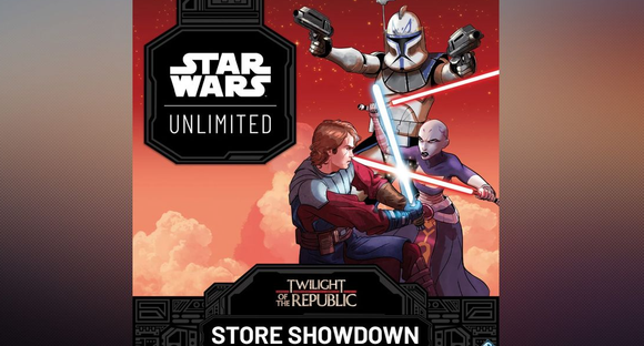 Star Wars Unlimited Store Showdown - 22/02/2025 - 11am - £20