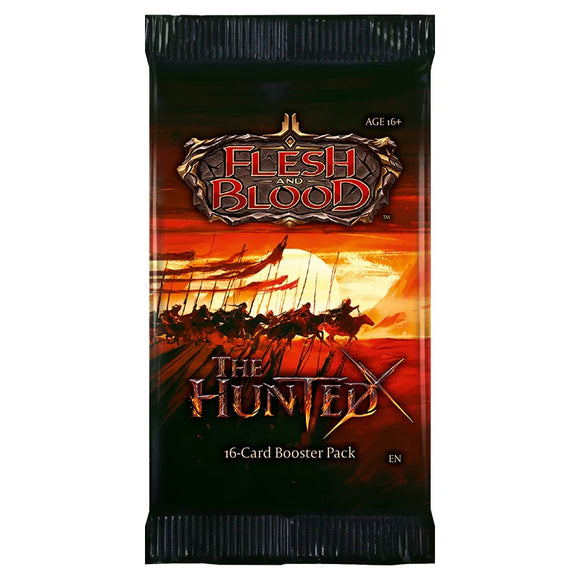 Flesh And Blood: The Hunted - Booster Pack (Preorder)