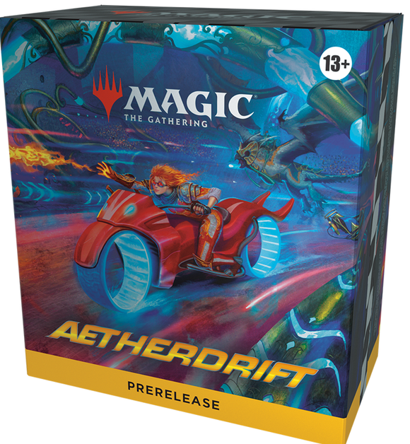 MTG Aetherdrift Pre-Release -Saturday 08/02/2025 - 12.30pm