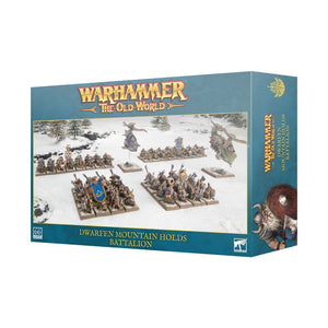 Warhammer: The Old World: Battalion - Dwarfen Mountains Holds