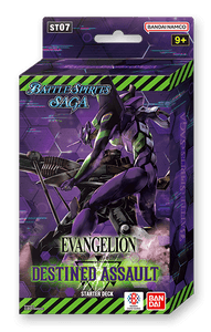 Battle Spirits Saga: Starter Deck - Evangelion - Destined Assault