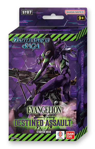 Battle Spirits Saga: Starter Deck - Evangelion - Destined Assault (Preorder)