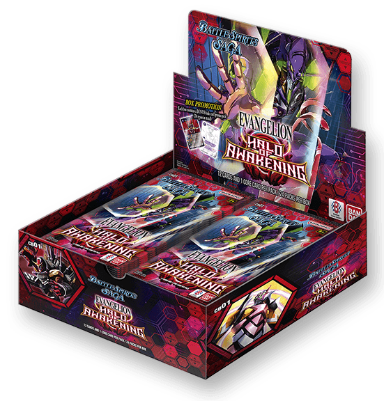 Battle Spirits Saga: Evangelion - Halo of Awakening - Booster Box (Preorder)
