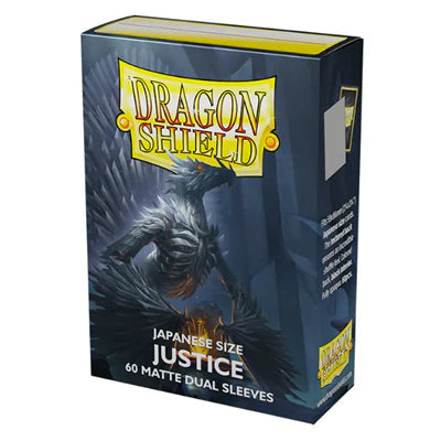 Dragon Shield: 60 Japanese Size Dual Matte - Justice