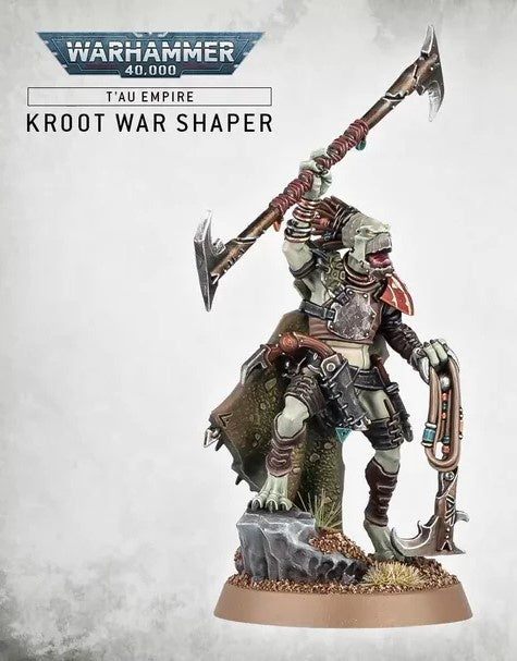 Warhammer 40,000: T'au Empire - Krootox Rampagers