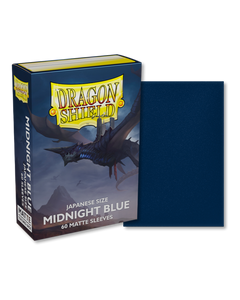 Dragon Shield: 60 Japanese Size Matte -  Midnight Blue