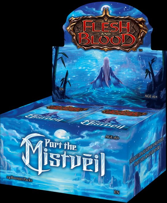 Flesh And Blood: Part the Mistveil - Booster Box (Preorder)
