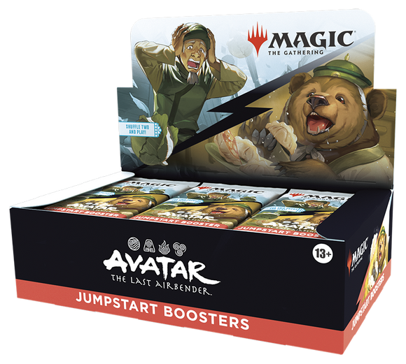 Magic: The Gathering® | Avatar: The Last Airbender™ Jumpstart Booster Box (Preorder)