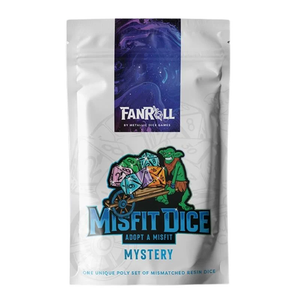 Fan Roll: Misfit Resin Polyhedral - Dice Set