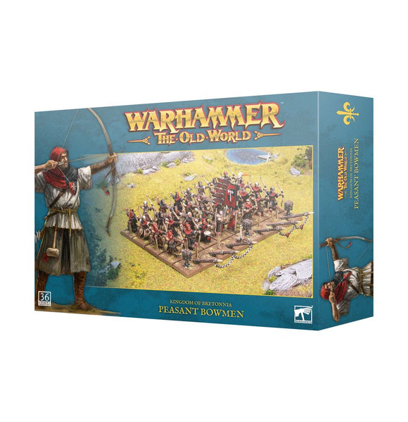 Warhammer: The Old World: Kingdom of Bretonnia - Peasant Bowmen