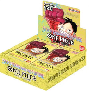 One Piece: 500 Years in the Future - Booster Box