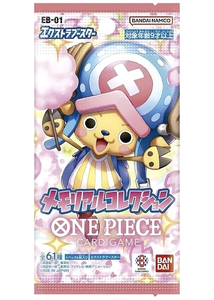 One Piece: Extra Booster - Memorial Collection - Booster Pack