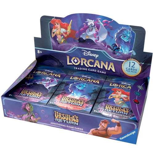 Disney: Lorcana: Ursula's Return - Booster Box