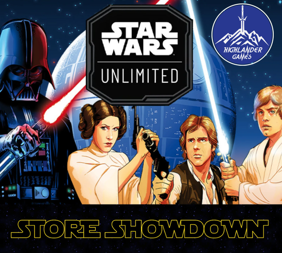 Star Wars Unlimited Store Showdown - 18/05/2024 - 1pm - £20