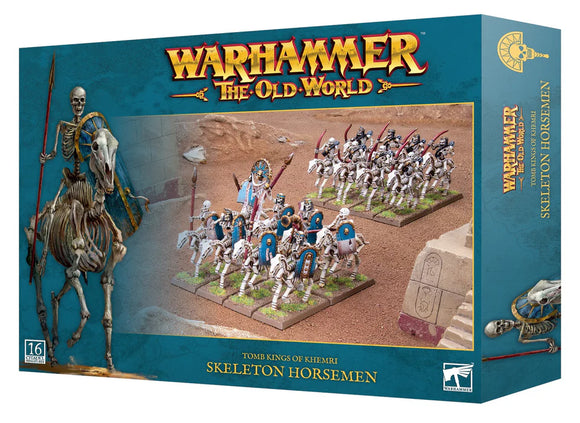 Warhammer: The Old World: Tomb Kings Of Khemri -Skeleton Horsemen