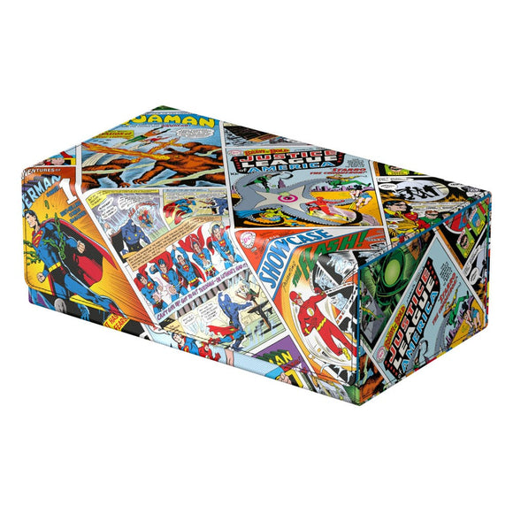 Squaroes: DC Justice League Collectors Case - Vintage Comics