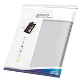 Ultimate Guard: 480 Zipfolio 24-Pocket (Quadrow) - XenoSkin White